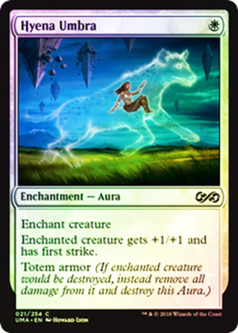 Hyena Umbra - Foil
